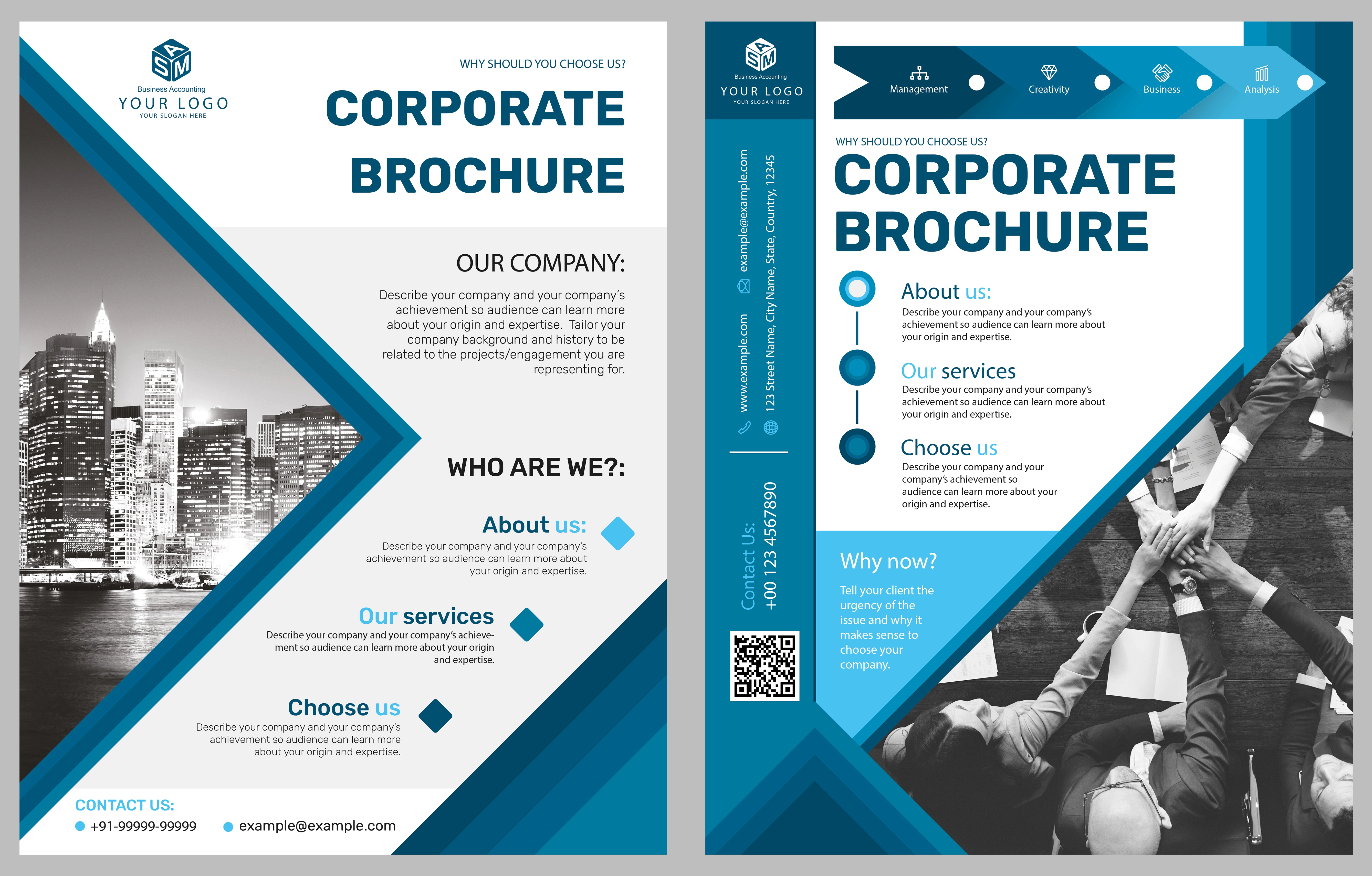 Brochure Designe Service